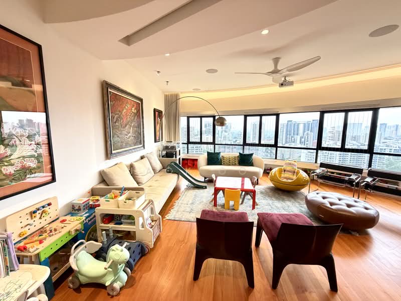 The Draycott, 50 Draycott Park, 4 Bedrooms, 2,637 sqft, Condominium For Sale, by Jack Ooi, 500169806 - Living Room - PropertyGuru.com.sg