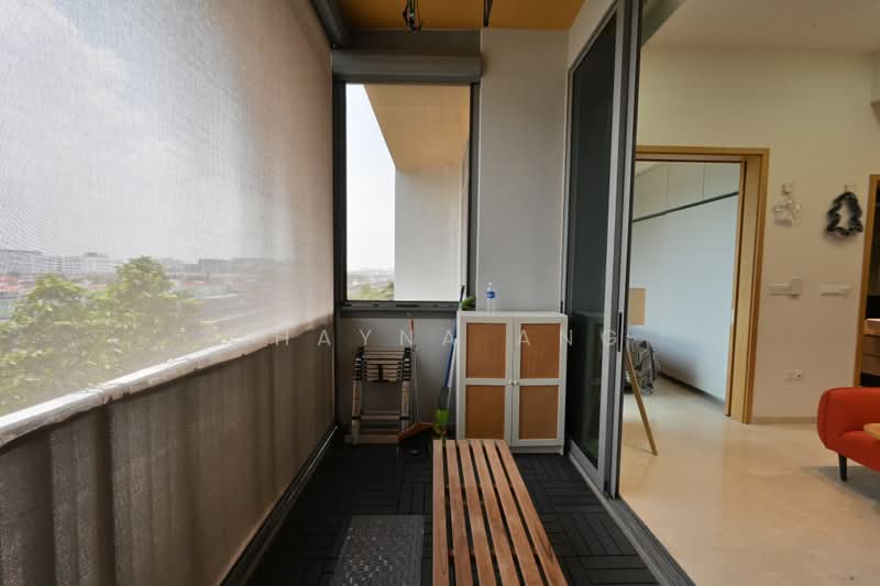 The Glades, 12 Bedok Rise, 1 Bedroom, 484 sqft, Condominium For Sale, by Shayna Ang, 500169807 - Balcony - PropertyGuru.com.sg