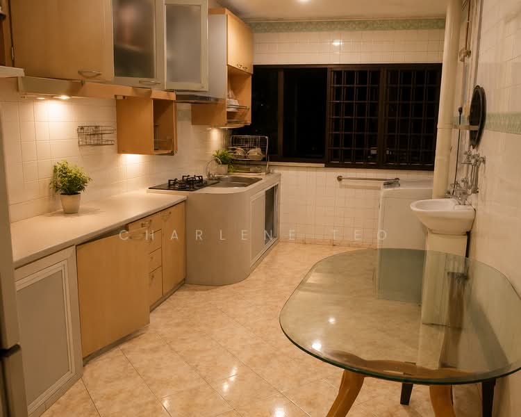 93 Geylang Bahru, 93 Geylang Bahru, 2 Bedrooms, 883 sqft, HDB Flat For Sale, by Charlene Teo, 500169809 - Kitchen - PropertyGuru.com.sg