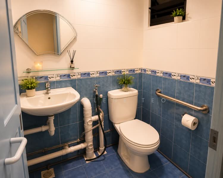 93 Geylang Bahru, 93 Geylang Bahru, 2 Bedrooms, 883 sqft, HDB Flat For Sale, by Charlene Teo, 500169809 - Bathroom - PropertyGuru.com.sg