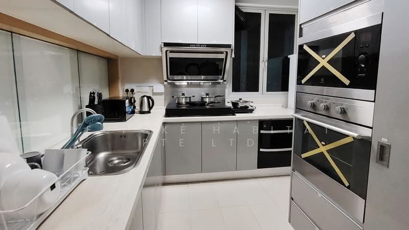 Caspian, 54 Lakeside Drive, Room Rental, 100 sqft, Condominium For Rent, by Bespoke Habitat Pte Ltd, 500169810 - 15-18 Kitchen - PropertyGuru.com.sg