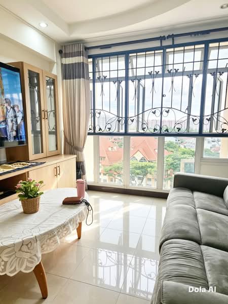 412A Fernvale Link, 412A Fernvale Link, 4 Bedrooms, 1,130 sqft, HDB Flat For Rent, by Fatimah Mahmood, 500169811 - Living Room - PropertyGuru.com.sg