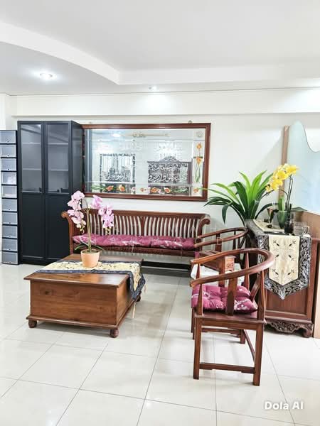 412A Fernvale Link, 412A Fernvale Link, 4 Bedrooms, 1,130 sqft, HDB Flat For Rent, by Fatimah Mahmood, 500169811 - Living Room - PropertyGuru.com.sg