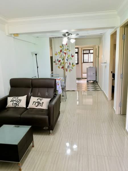 3 Dover Road, 3 Dover Road, Room Rental, 150 sqft, HDB Flat For Rent, by Marcus Ng, 500169813 - Living Room - PropertyGuru.com.sg