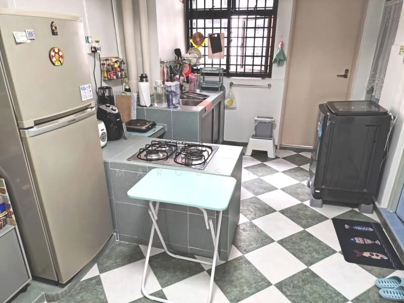 3 Dover Road, 3 Dover Road, Room Rental, 150 sqft, HDB Flat For Rent, by Marcus Ng, 500169813 - Kitchen - PropertyGuru.com.sg