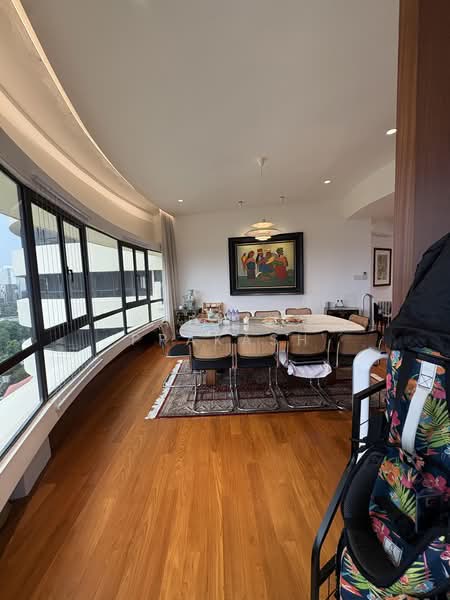 The Draycott, 50 Draycott Park, 4 Bedrooms, 2,637 sqft, Condominium For Sale, by Radhika Prakash, 500169814 - Dining Room - PropertyGuru.com.sg