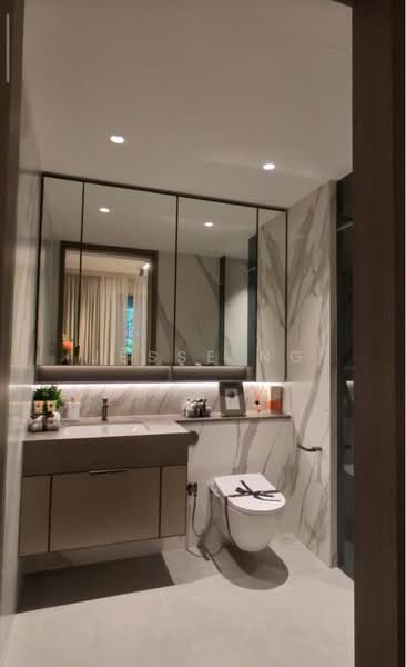 Promenade Peak, 1 Zion Road, 2 Bedrooms, 764 sqft, Condominium For Sale, by Jesse Ng, 500169817 - Bathroom - PropertyGuru.com.sg