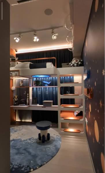 Promenade Peak, 1 Zion Road, 2 Bedrooms, 764 sqft, Condominium For Sale, by Jesse Ng, 500169817 - Bedroom - PropertyGuru.com.sg