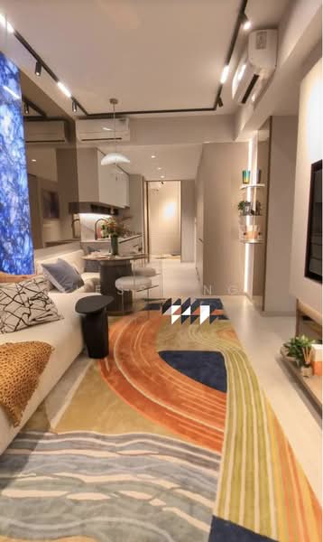 Promenade Peak, 1 Zion Road, 2 Bedrooms, 764 sqft, Condominium For Sale, by Jesse Ng, 500169817 - Living Room - PropertyGuru.com.sg
