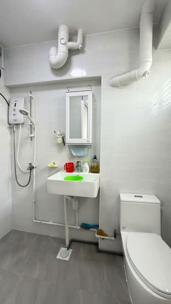 253 Bangkit Road, 253 Bangkit Road, 3 Bedrooms, 1,313 sqft, HDB Flat For Sale, by Jose Loh Zhenhao, 500169819 - Bathroom - PropertyGuru.com.sg