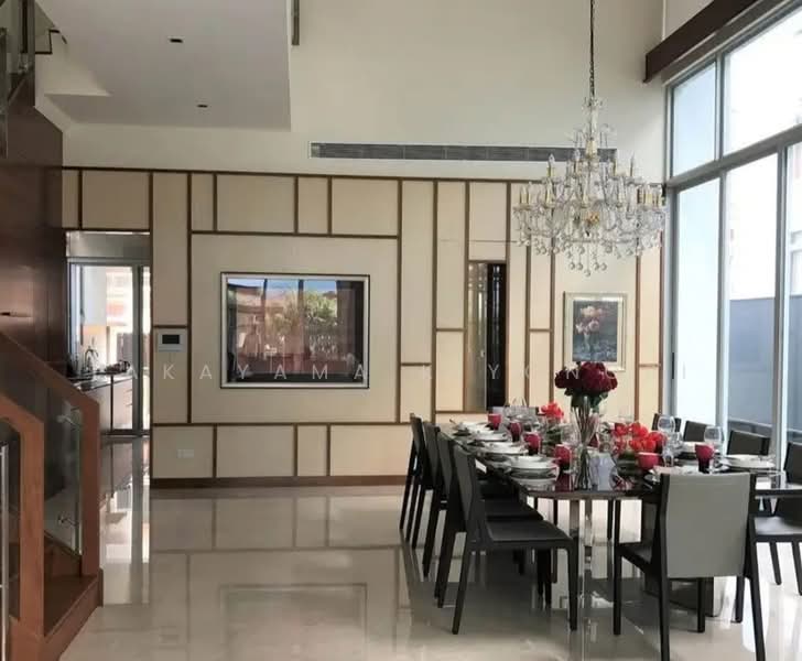 Toh Heights Pasir Ris East, Toh Heights, 6 Bedrooms, 7,670 sqft, Bungalow House For Sale, by Takayama Kiyonori, 500169820 - Dining Room - PropertyGuru.com.sg