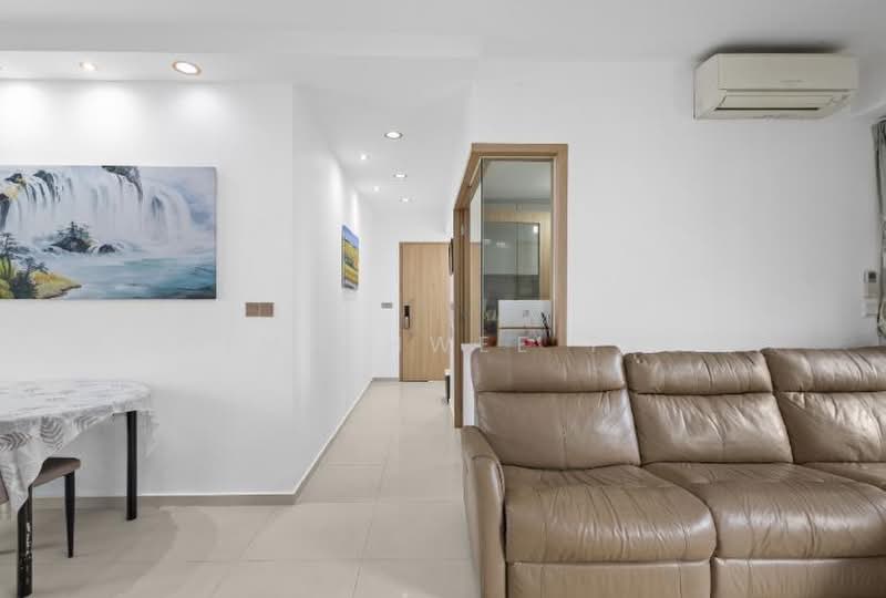 Twin Fountains, 17 Woodlands Avenue 6, 3 Bedrooms, 1,152 sqft, Executive Condominium For Sale, by Chan Hwee Tze, 500169822 - Living Room - PropertyGuru.com.sg