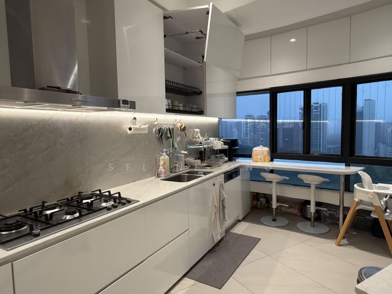 The Draycott, 50 Draycott Park, 3 Bedrooms, 2,637 sqft, Condominium For Sale, by Selene Ong, 500169826 - Kitchen - PropertyGuru.com.sg