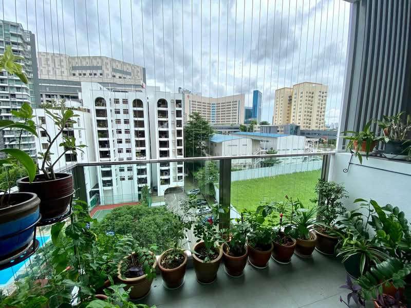 8 Bassein, 8 Bassein Road, 1 Bedroom, 431 sqft, Condominium For Sale, by Chris Tan, 500169833 - Balcony - PropertyGuru.com.sg