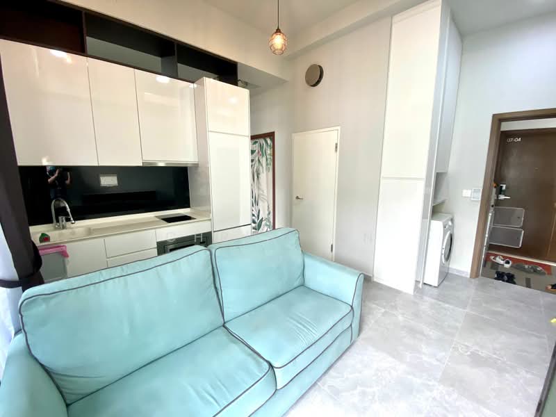 8 Bassein, 8 Bassein Road, 1 Bedroom, 431 sqft, Condominium For Sale, by Chris Tan, 500169833 - Living Room - PropertyGuru.com.sg