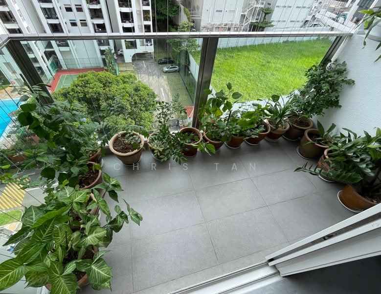 8 Bassein, 8 Bassein Road, 1 Bedroom, 431 sqft, Condominium For Sale, by Chris Tan, 500169833 - Balcony - PropertyGuru.com.sg