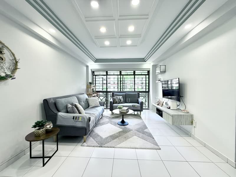 681 Choa Chu Kang Crescent, 681 Choa Chu Kang Crescent, 3 Bedrooms, 1,109 sqft, HDB Flat For Sale, by Rayne Chua 蔡美慧, 500169837 - Living Room - PropertyGuru.com.sg