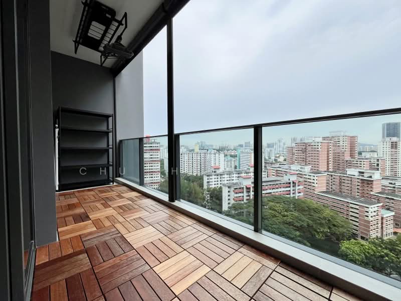 Stirling Residences, 21 Stirling Road, 2 Bedrooms, 657 sqft, Condominium For Sale, by Chu Sheng Goh, 500169838 - Balcony - PropertyGuru.com.sg