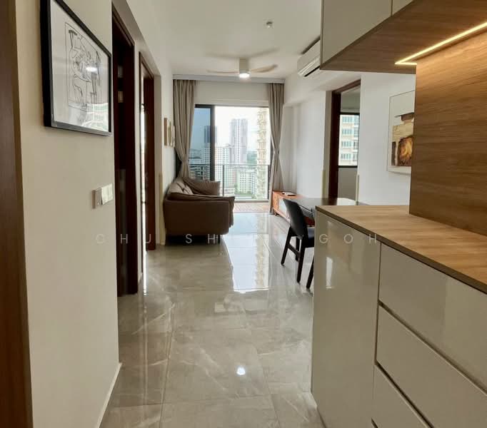 Stirling Residences, 21 Stirling Road, 2 Bedrooms, 657 sqft, Condominium For Sale, by Chu Sheng Goh, 500169838 - Living Room - PropertyGuru.com.sg