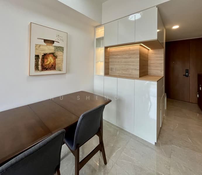 Stirling Residences, 21 Stirling Road, 2 Bedrooms, 657 sqft, Condominium For Sale, by Chu Sheng Goh, 500169838 - Dining Room - PropertyGuru.com.sg