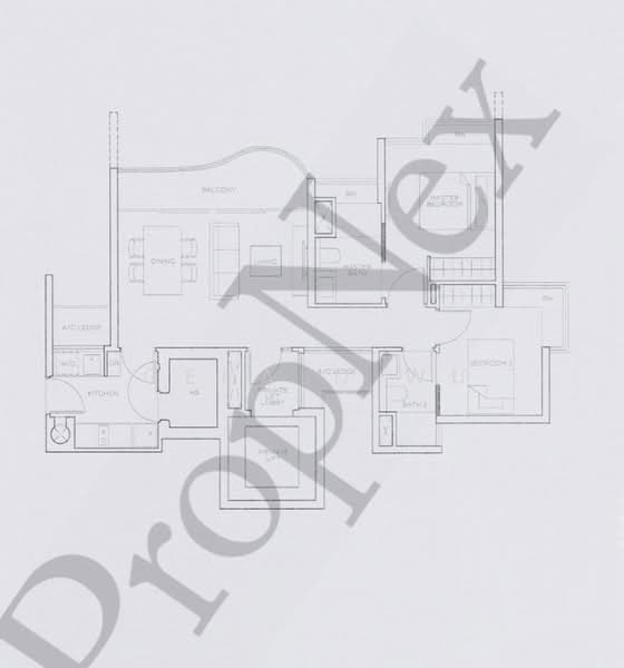 The Meyerise, 97 Meyer Road, 2 Bedrooms, 872 sqft, Condominium For Sale, by Gerald Wu, 500169848 - PropertyGuru.com.sg