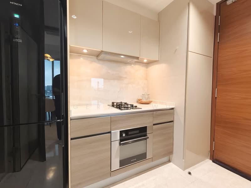 The Meyerise, 97 Meyer Road, 2 Bedrooms, 872 sqft, Condominium For Sale, by Gerald Wu, 500169848 - Kitchen - PropertyGuru.com.sg