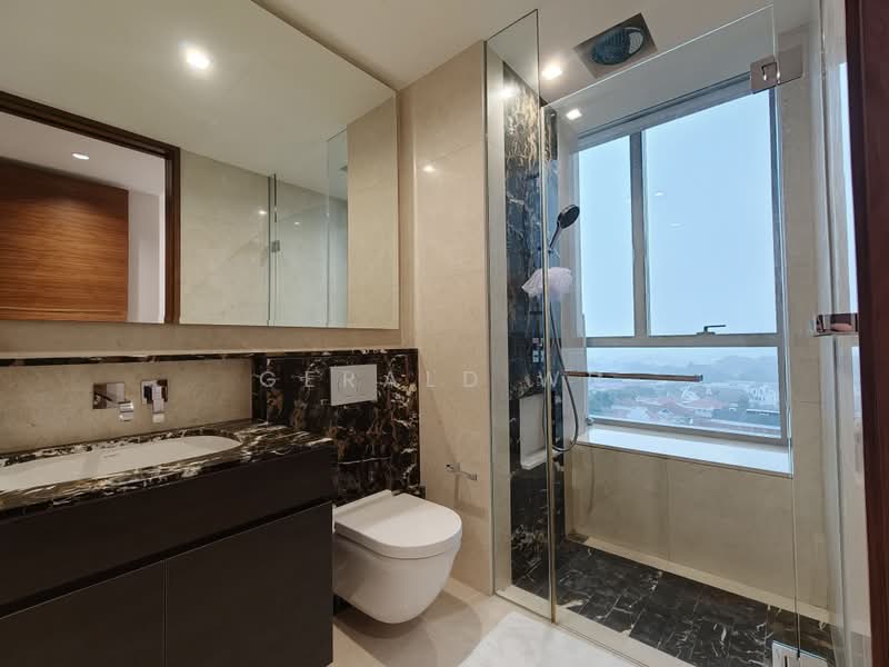 The Meyerise, 97 Meyer Road, 2 Bedrooms, 872 sqft, Condominium For Sale, by Gerald Wu, 500169848 - Master Bathroom - PropertyGuru.com.sg