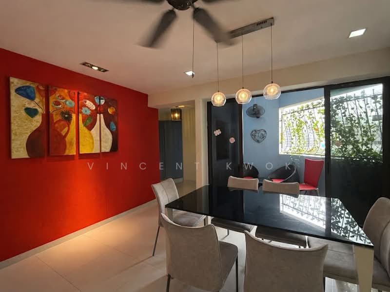 656B Jurong West Street 61, 656B Jurong West Street 61, 4 Bedrooms, 1,432 sqft, HDB Flat For Sale, by Vincent Kwok, 500169853 - Dining Room - PropertyGuru.com.sg