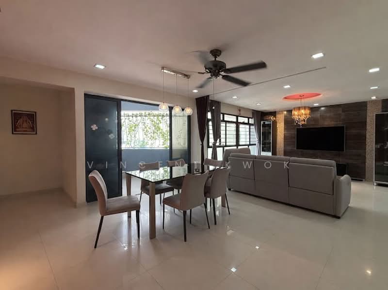 656B Jurong West Street 61, 656B Jurong West Street 61, 4 Bedrooms, 1,432 sqft, HDB Flat For Sale, by Vincent Kwok, 500169853 - Living Room - PropertyGuru.com.sg