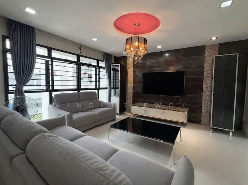 656B Jurong West Street 61, 656B Jurong West Street 61, 4 Bedrooms, 1,432 sqft, HDB Flat For Sale, by Vincent Kwok, 500169853 - Living Room - PropertyGuru.com.sg