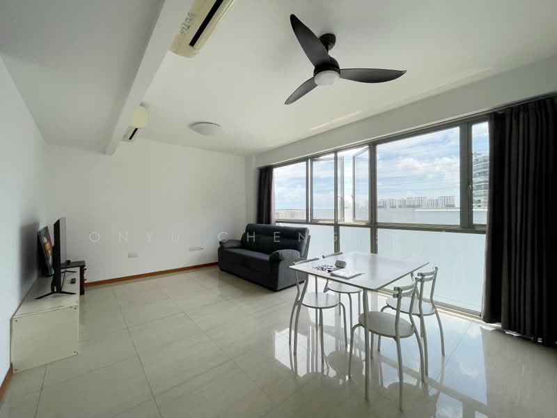 FLO Residence, 13 Punggol Field Walk, 2 Bedrooms, 861 sqft, Condominium For Sale, by Onyu Cheng 郑安余, 500169854 - Living Room - PropertyGuru.com.sg