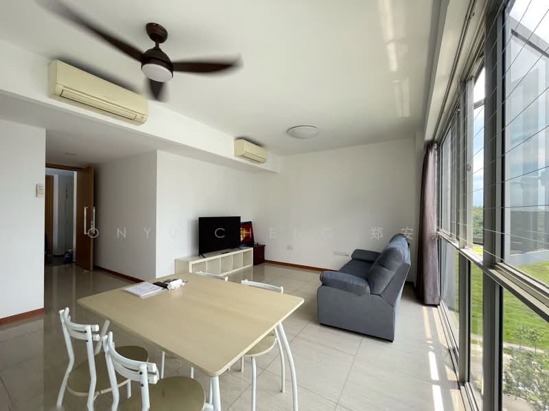 FLO Residence, 13 Punggol Field Walk, 2 Bedrooms, 861 sqft, Condominium For Sale, by Onyu Cheng 郑安余, 500169854 - Living Room - PropertyGuru.com.sg