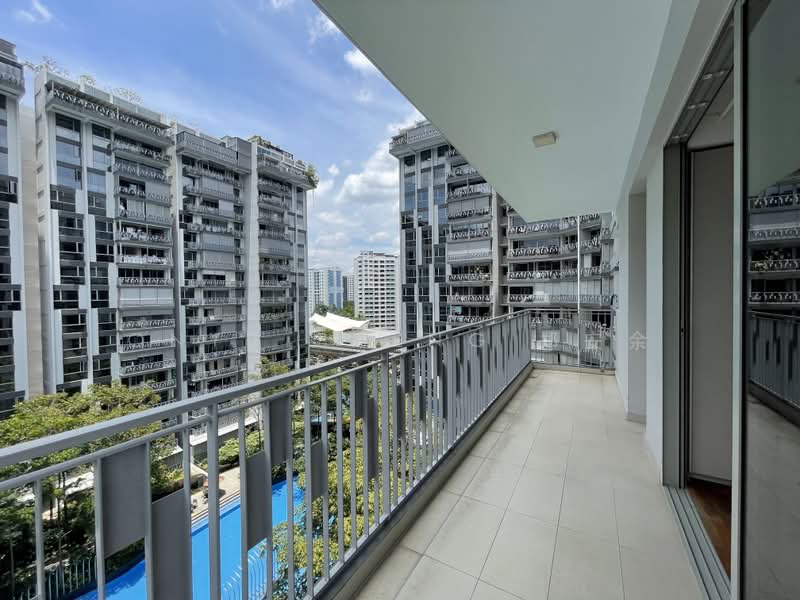 FLO Residence, 13 Punggol Field Walk, 2 Bedrooms, 861 sqft, Condominium For Sale, by Onyu Cheng 郑安余, 500169854 - Balcony - PropertyGuru.com.sg