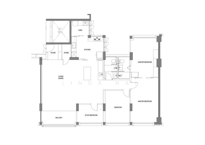 533 Pasir Ris Drive 1, 533 Pasir Ris Drive 1, 3 Bedrooms, 1,560 sqft, HDB Flat For Rent, by Linda Nai, 500169855 - PropertyGuru.com.sg