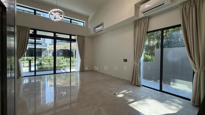 Belgravia Ace, 100 Belgravia Drive, Seletar / Yio Chu Kang, 5 Bedrooms, 4,058 sqft, Semi-Detached House For Rent, by Fernandus Li, 500169863 - Living Room - PropertyGuru.com.sg