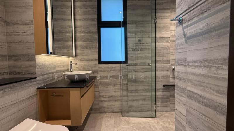 Belgravia Ace, 100 Belgravia Drive, Seletar / Yio Chu Kang, 5 Bedrooms, 4,058 sqft, Semi-Detached House For Rent, by Fernandus Li, 500169863 - Bathroom - PropertyGuru.com.sg
