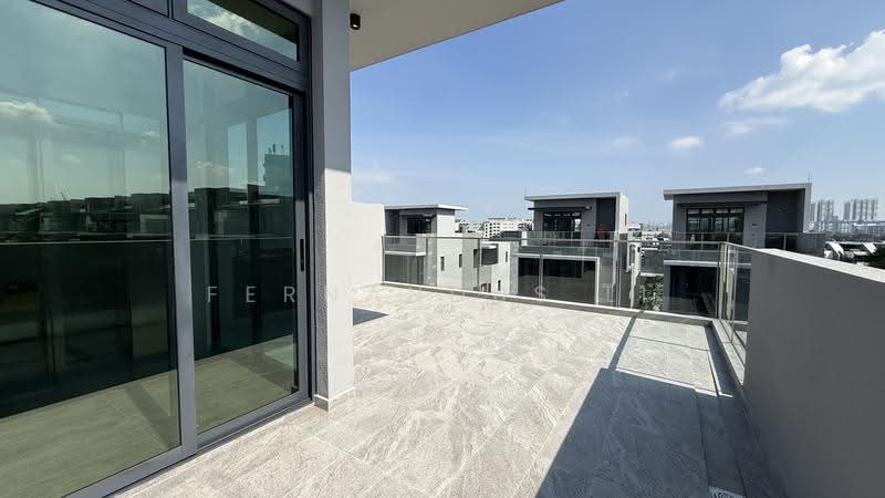Belgravia Ace, 100 Belgravia Drive, Seletar / Yio Chu Kang, 5 Bedrooms, 4,058 sqft, Semi-Detached House For Rent, by Fernandus Li, 500169863 - Exterior - PropertyGuru.com.sg