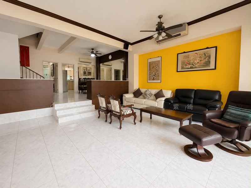 Seletar Terrace, Seletar Terrace, Seletar / Yio Chu Kang, 4 Bedrooms, 2,400 sqft, Terraced House For Sale, by Candy ZiQi 紫绮, 500169868 - Living Room - PropertyGuru.com.sg