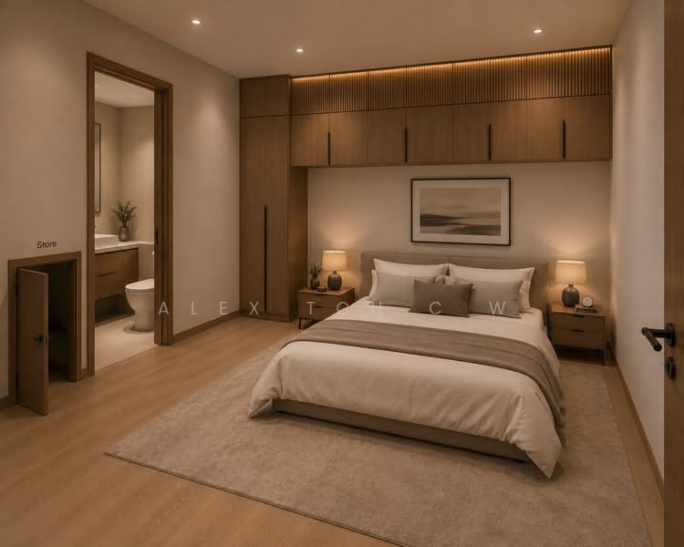 jalan lakum, Seletar Hills Estate, Seletar / Yio Chu Kang, 8 Bedrooms, 5,700 sqft, Terraced House For Sale, by Alex Toh C W, 500169871 - Bedroom - PropertyGuru.com.sg