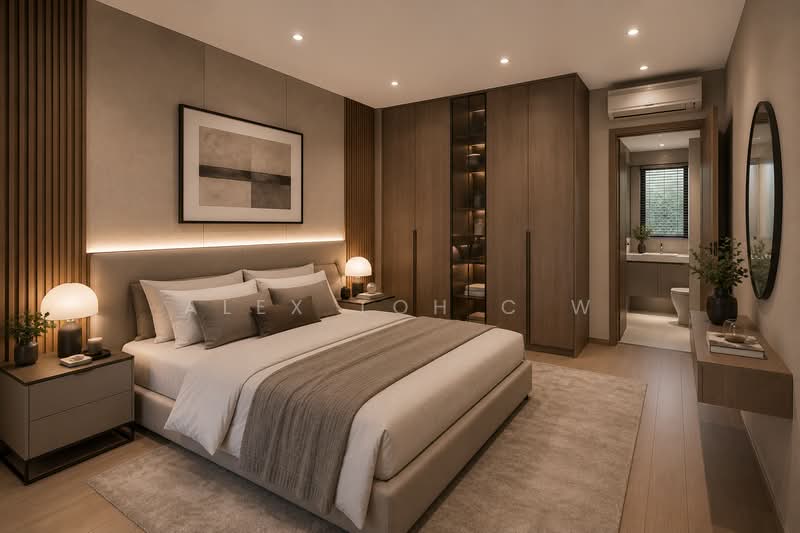jalan lakum, Seletar Hills Estate, Seletar / Yio Chu Kang, 8 Bedrooms, 5,700 sqft, Terraced House For Sale, by Alex Toh C W, 500169871 - Bedroom - PropertyGuru.com.sg