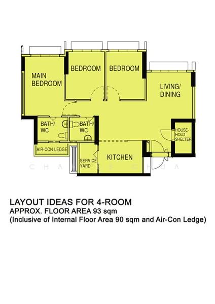 110B Bidadari Park Drive, 110B Bidadari Park Drive, 3 Bedrooms, 1,001 sqft, HDB Flat For Sale, by Charles Chua, 500169874 - PropertyGuru.com.sg
