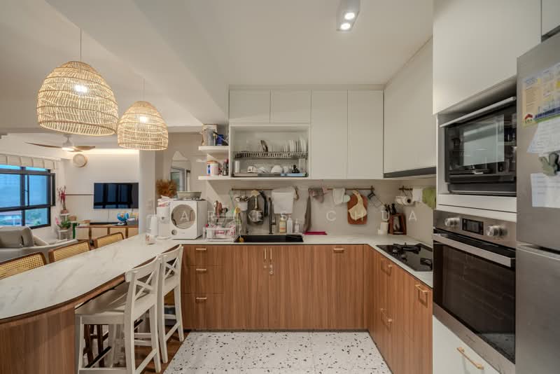 110B Bidadari Park Drive, 110B Bidadari Park Drive, 3 Bedrooms, 1,001 sqft, HDB Flat For Sale, by Charles Chua, 500169874 - Kitchen - PropertyGuru.com.sg