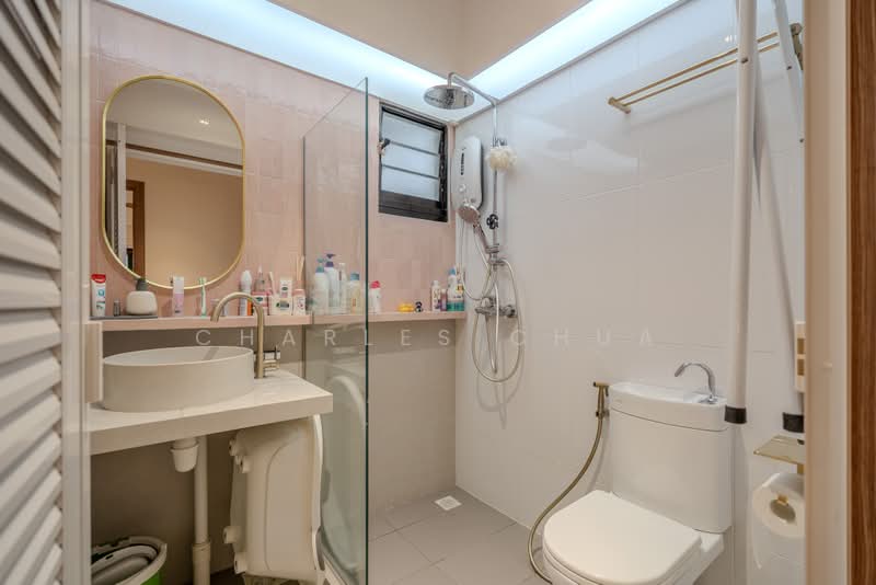 110B Bidadari Park Drive, 110B Bidadari Park Drive, 3 Bedrooms, 1,001 sqft, HDB Flat For Sale, by Charles Chua, 500169874 - Bathroom - PropertyGuru.com.sg