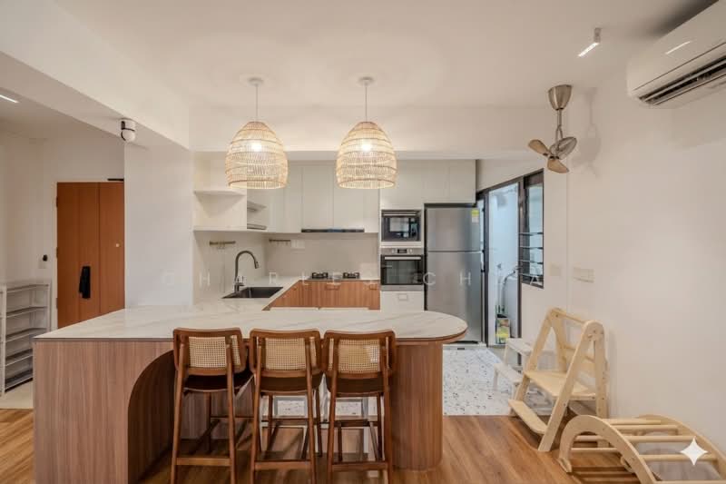 110B Bidadari Park Drive, 110B Bidadari Park Drive, 3 Bedrooms, 1,001 sqft, HDB Flat For Sale, by Charles Chua, 500169874 - Kitchen - PropertyGuru.com.sg