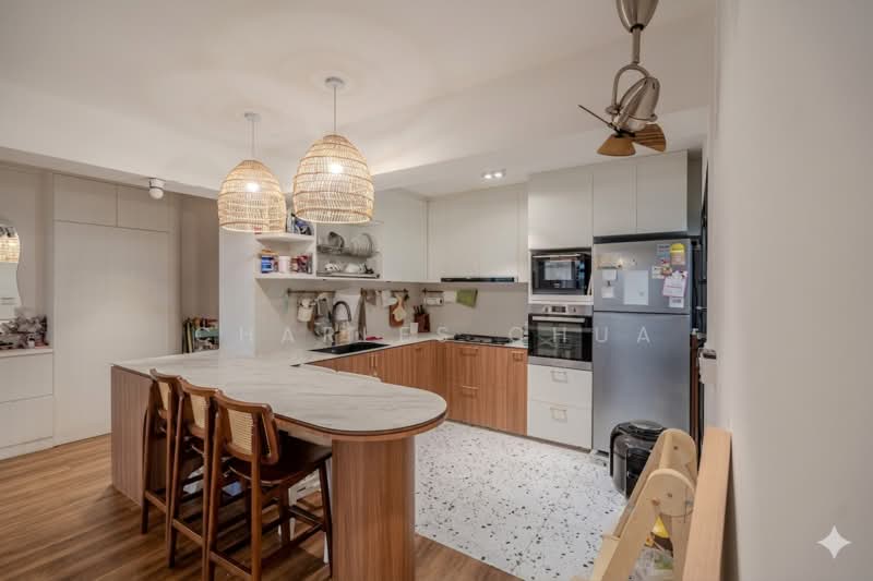 110B Bidadari Park Drive, 110B Bidadari Park Drive, 3 Bedrooms, 1,001 sqft, HDB Flat For Sale, by Charles Chua, 500169874 - Kitchen - PropertyGuru.com.sg