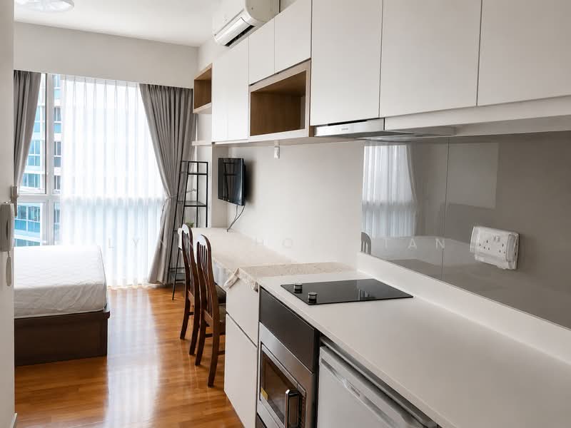 Q Bay Residences, 1 Tampines Street 86, Studio, 300 sqft, Condominium For Rent, by Lynn Hope Tan, 500169876 - Bedroom - PropertyGuru.com.sg