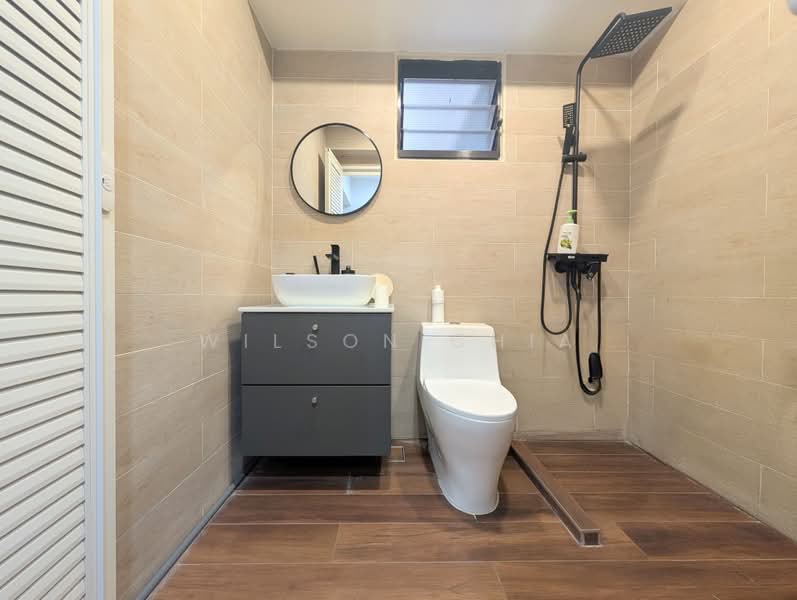 120B Punggol Edge, 120B Edgedale Plains, 3 Bedrooms, 1,001 sqft, HDB Flat For Sale, by Wilson Chia, 500169877 - Master Bathroom - PropertyGuru.com.sg