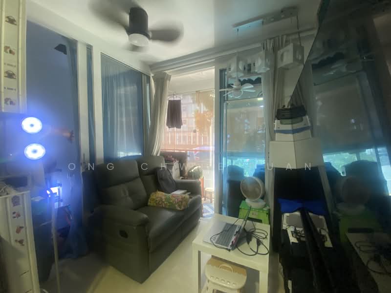 Le Regal, 340 Geylang Road, 1 Bedroom, 420 sqft, Apartment For Sale, by Ong Chwee Puan, 500169884 - Living Room - PropertyGuru.com.sg
