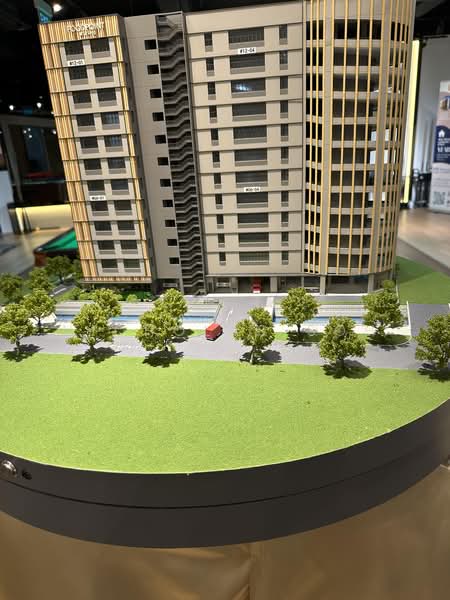 New B1 At Tai Seng MRT for sale, , 1,668 sqft, Light Industrial (B1) For Sale, by Nicholas Soh, 500169886 - Exterior - CommercialGuru.com.sg