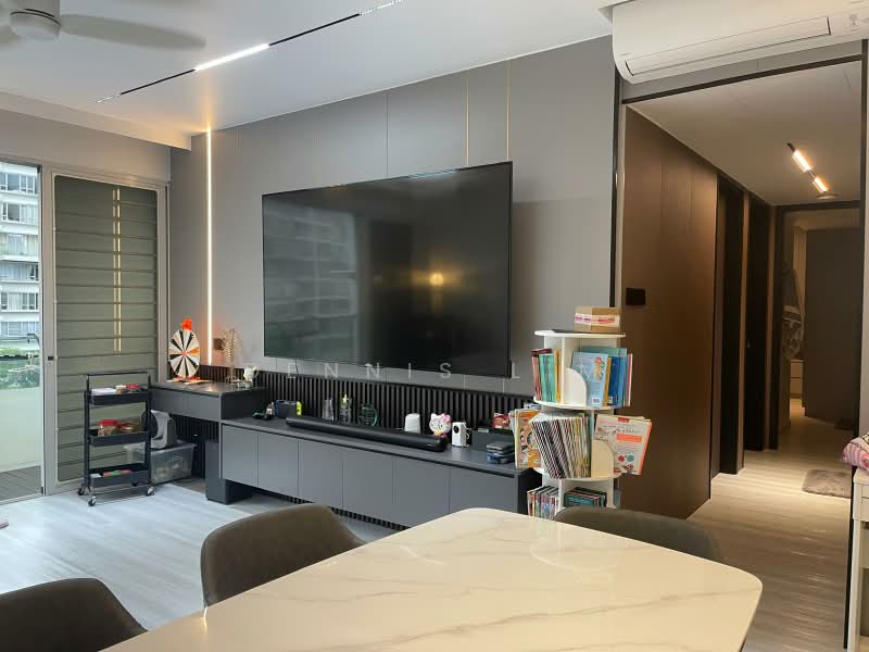 The Centris, 81 Jurong West Central 3, 3 Bedrooms, 1,238 sqft, Apartment For Sale, by Dennis Lim, 500169892 - Living Room - PropertyGuru.com.sg